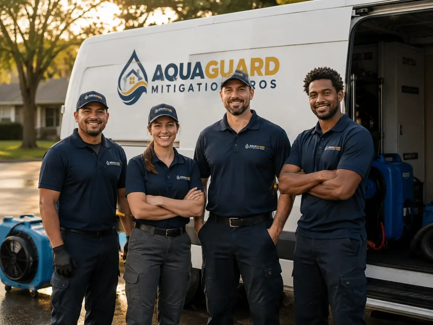 Water Damage Mitigation company in Groveland, MA