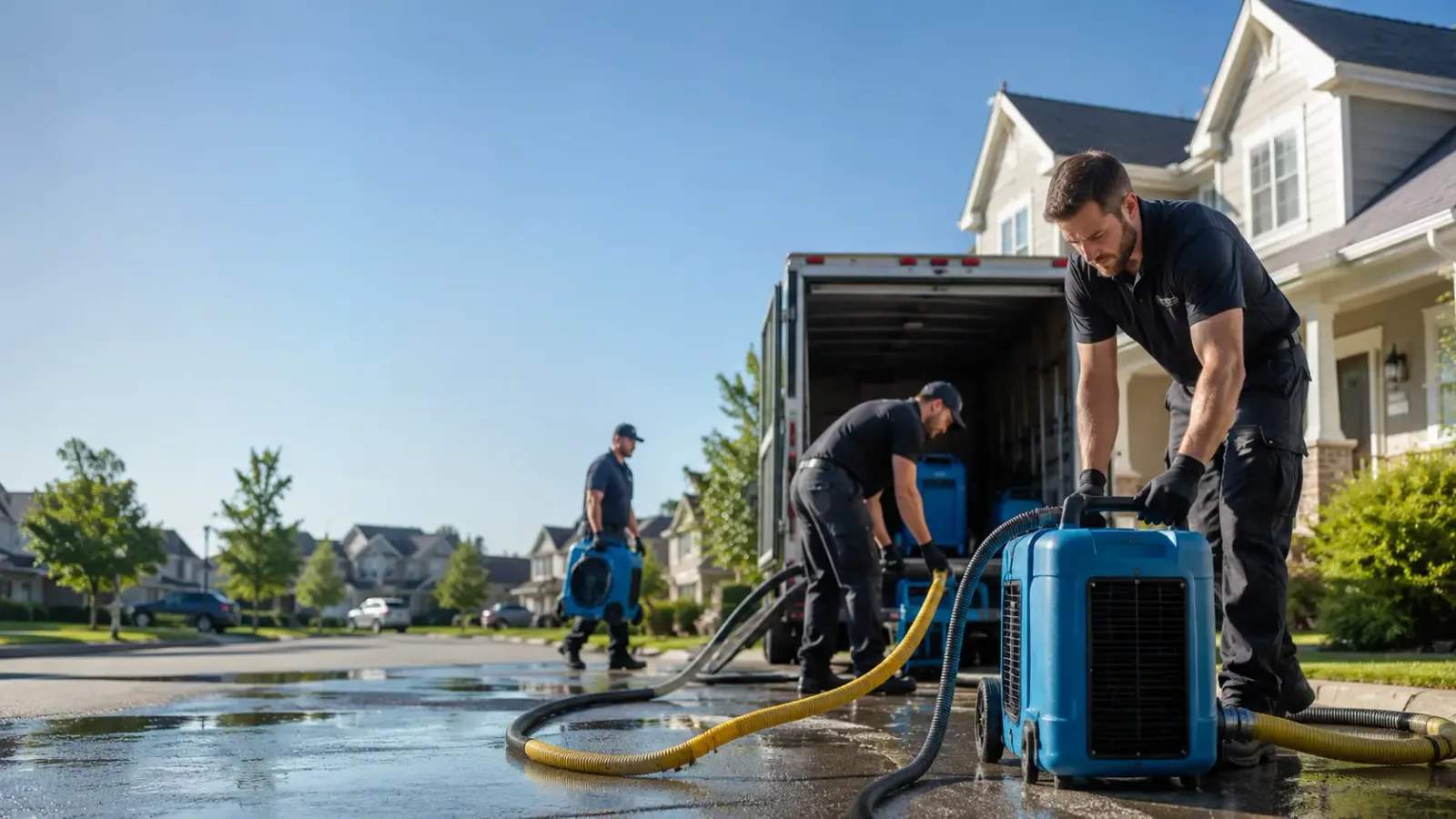 Water Damage Mitigation in Groveland, MA
